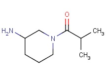1-isobutyryl-3-piperidinamine 1-isobutyryl-3-piperidinamine