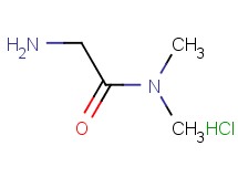 N~1~,N~1~-dimethylglycinamide hydrochloride N~1~,N~1~-dimethylglycinamide hydrochloride