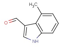 4-methyl-1H-indole-3-carbaldehyde 4-methyl-1H-indole-3-carbaldehyde
