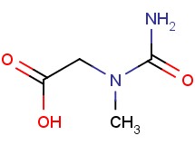 N-(aminocarbonyl)-N-methylglycine N-(aminocarbonyl)-N-methylglycine
