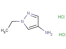 1-ethyl-1H-pyrazol-4-amine dihydrochloride 1-ethyl-1H-pyrazol-4-amine dihydrochloride