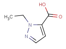 1-ethyl-1H-pyrazole-5-carboxylic acid 1-ethyl-1H-pyrazole-5-carboxylic acid