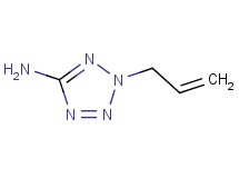 2-allyl-2H-tetrazol-5-amine
