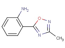2-(3-methyl-1,2,4-oxadiazol-5-yl)aniline