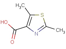 2,5-dimethyl-1,3-thiazole-4-carboxylic acid 2,5-dimethyl-1,3-thiazole-4-carboxylic acid