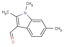 1,2,6-trimethyl-1H-indole-3-carbaldehyde 1,2,6-trimethyl-1H-indole-3-carbaldehyde