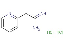 2-(2-pyridinyl)ethanimidamide dihydrochloride 2-(2-pyridinyl)ethanimidamide dihydrochloride