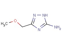 3-(methoxymethyl)-1H-1,2,4-triazol-5-amine
