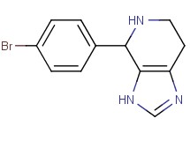 4-(4-bromophenyl)-4,5,6,7-tetrahydro-3H-imidazo[4,5-c]pyridine