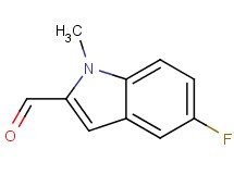 5-fluoro-1-methyl-1H-indole-2-carbaldehyde 5-fluoro-1-methyl-1H-indole-2-carbaldehyde