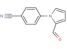 4-(2-formyl-1H-pyrrol-1-yl)benzonitrile 4-(2-formyl-1H-pyrrol-1-yl)benzonitrile