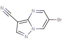 6-bromopyrazolo[1,5-a]pyrimidine-3-carbonitrile