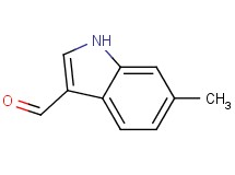 6-methyl-1H-indole-3-carbaldehyde 6-methyl-1H-indole-3-carbaldehyde