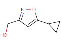 (5-cyclopropyl-3-isoxazolyl)methanol