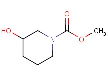 methyl 3-hydroxy-1-piperidinecarboxylate methyl 3-hydroxy-1-piperidinecarboxylate