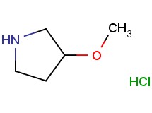 3-methoxypyrrolidine hydrochloride 3-methoxypyrrolidine hydrochloride
