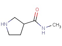 N-methyl-3-pyrrolidinecarboxamide N-methyl-3-pyrrolidinecarboxamide