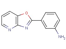 (3-[1,3]oxazolo[4,5-b]pyridin-2-ylphenyl)amine
