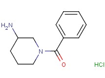 1-benzoyl-3-piperidinamine hydrochloride 1-benzoyl-3-piperidinamine hydrochloride