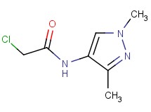 2-chloro-N-(1,3-dimethyl-1H-pyrazol-4-yl)acetamide