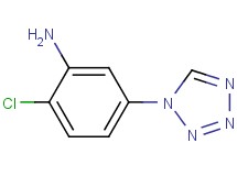 2-chloro-5-(1H-tetrazol-1-yl)aniline