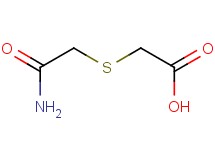 [(2-amino-2-oxoethyl)thio]acetic acid