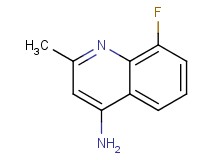 8-fluoro-2-methyl-4-quinolinamine
