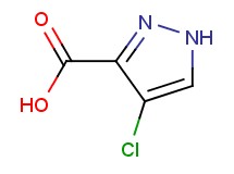 4-chloro-1H-pyrazole-3-carboxylic acid 4-chloro-1H-pyrazole-3-carboxylic acid