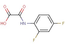 [(2,4-difluorophenyl)amino](oxo)acetic acid