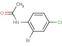 N-(2-bromo-4-chlorophenyl)acetamide N-(2-bromo-4-chlorophenyl)acetamide