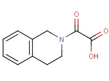 3,4-dihydro-2(1H)-isoquinolinyl(oxo)acetic acid 3,4-dihydro-2(1H)-isoquinolinyl(oxo)acetic acid
