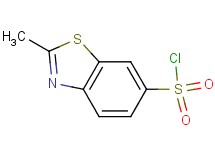 2-methyl-1,3-benzothiazole-6-sulfonyl chloride 2-methyl-1,3-benzothiazole-6-sulfonyl chloride