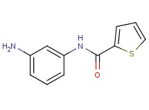 N-(3-aminophenyl)-2-thiophenecarboxamide