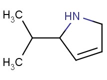 2-isopropyl-2,5-dihydro-1H-pyrrole 2-isopropyl-2,5-dihydro-1H-pyrrole
