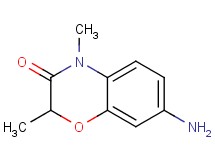 7-amino-2,4-dimethyl-2H-1,4-benzoxazin-3(4H)-one