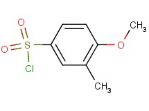 4-methoxy-3-methylbenzenesulfonyl chloride 4-methoxy-3-methylbenzenesulfonyl chloride