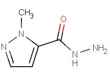 1-methyl-1H-pyrazole-5-carbohydrazide