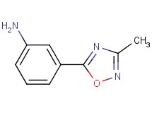 3-(3-methyl-1,2,4-oxadiazol-5-yl)aniline