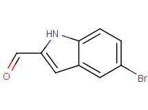 5-bromo-1H-indole-2-carbaldehyde 5-bromo-1H-indole-2-carbaldehyde