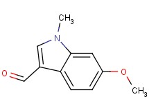 6-methoxy-1-methyl-1H-indole-3-carbaldehyde 6-methoxy-1-methyl-1H-indole-3-carbaldehyde