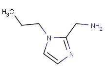 1-(1-propyl-1H-imidazol-2-yl)methanamine 1-(1-propyl-1H-imidazol-2-yl)methanamine