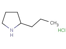2-propylpyrrolidine hydrochloride 2-propylpyrrolidine hydrochloride
