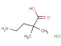 4-amino-2,2-dimethylbutanoic acid hydrochloride 4-amino-2,2-dimethylbutanoic acid hydrochloride