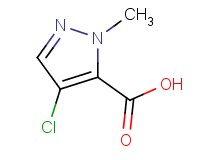 4-chloro-1-methyl-1H-pyrazole-5-carboxylic acid 4-chloro-1-methyl-1H-pyrazole-5-carboxylic acid