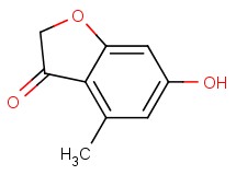 6-hydroxy-4-methyl-1-benzofuran-3(2H)-one 6-hydroxy-4-methyl-1-benzofuran-3(2H)-one