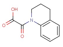 3,4-dihydro-1(2H)-quinolinyl(oxo)acetic acid 3,4-dihydro-1(2H)-quinolinyl(oxo)acetic acid