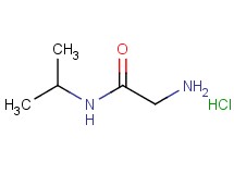 N~1~-isopropylglycinamide hydrochloride N~1~-isopropylglycinamide hydrochloride