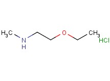 (2-ethoxyethyl)methylamine hydrochloride (2-ethoxyethyl)methylamine hydrochloride