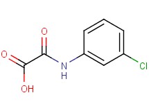 [(3-chlorophenyl)amino](oxo)acetic acid