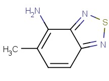 5-methyl-2,1,3-benzothiadiazol-4-amine